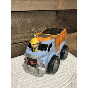 Kid Galaxy Soft and Squeezable Friction‎ Dump Truck Toy Pull Back Toy